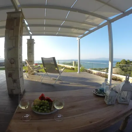 Villa Paliouri Sea Lounge By Luxlikehome *