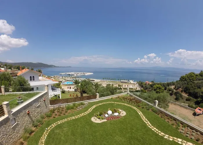 Villa Sea Lounge By Luxlikehome Paliouri