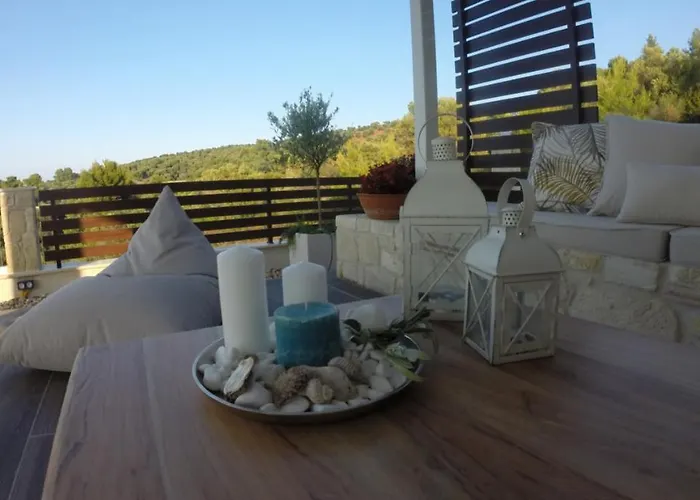 Villa Sea Lounge By Luxlikehome Paliouri