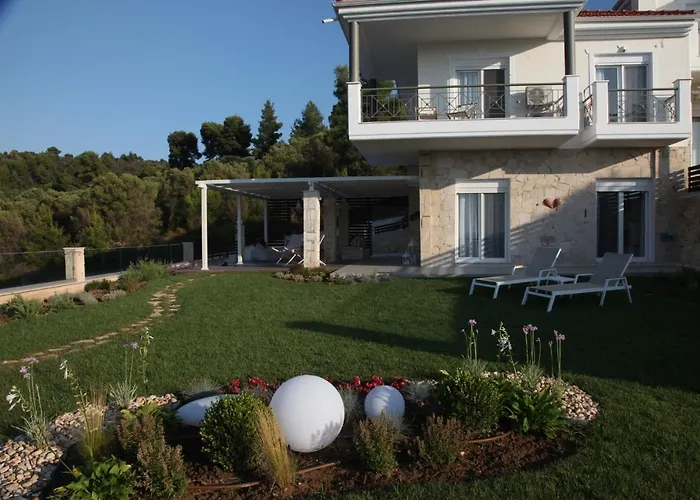 Sea Lounge By Luxlikehome Villa Paliouri